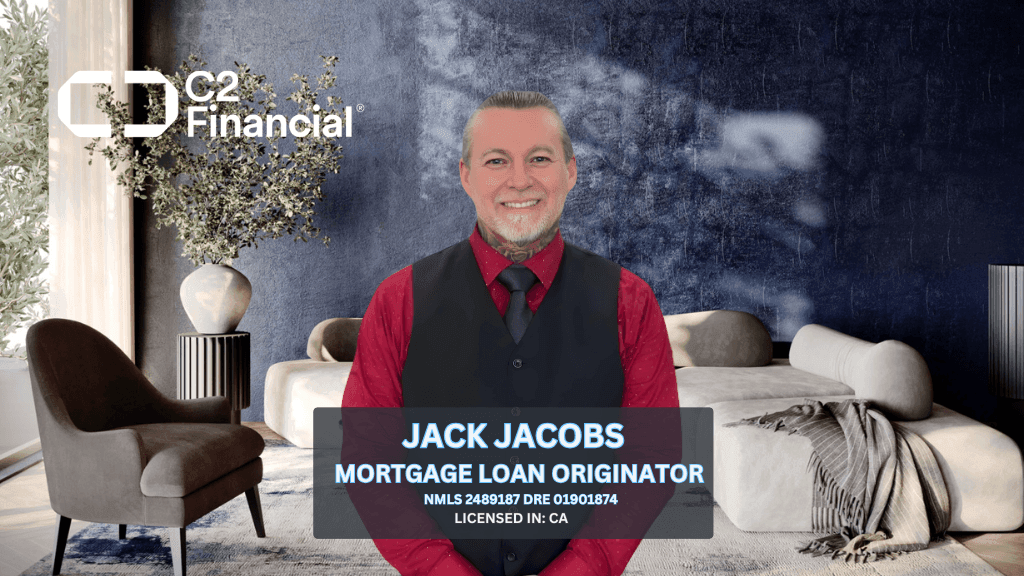 Jack Jacobs Mortgage Loan Originator