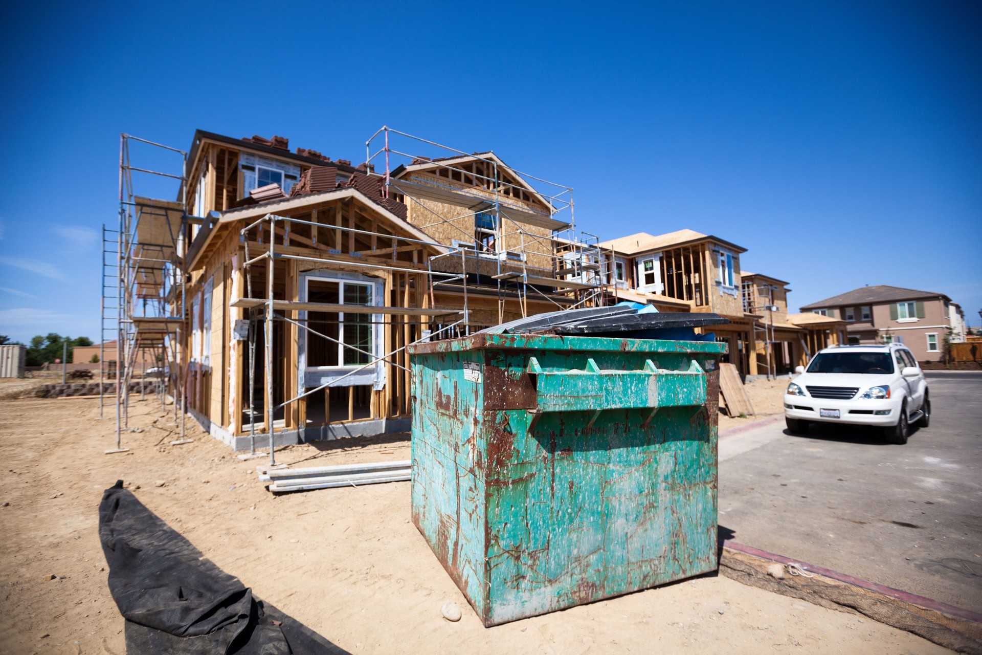 New Homes Under Construction