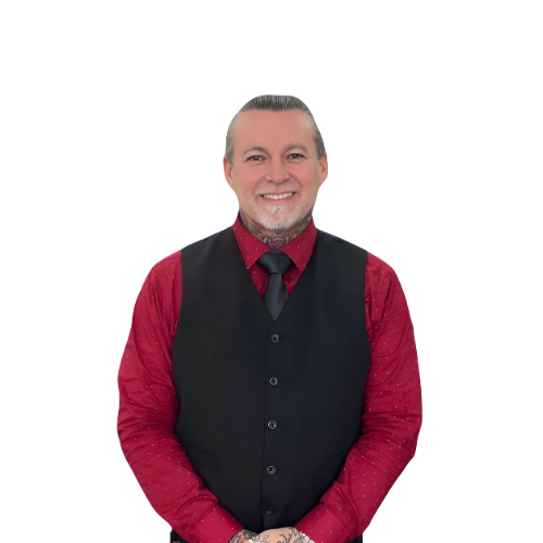 Jack Jacobs, Mortgage Loan Originator at C2 Financial, smiling in a modern office setting